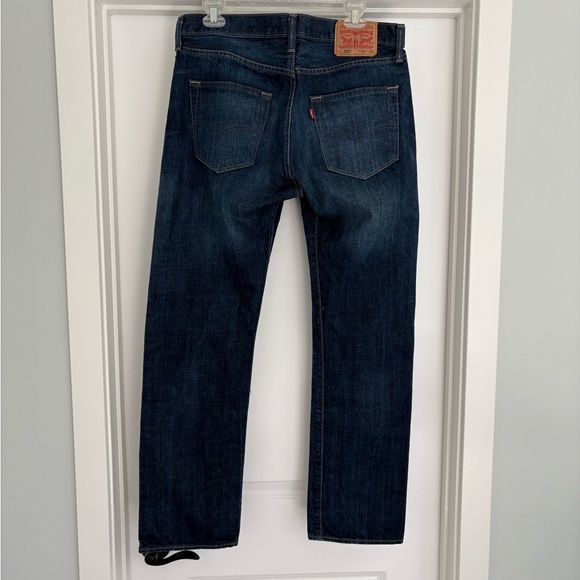 Levis 501 Original Fit Jeans Size 34x32 - Picture 2 of 6